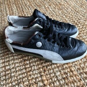 Puma Black and White Casual Sneakers